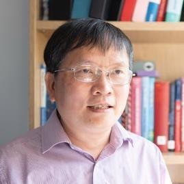 Portrait of Prof Li Ran
